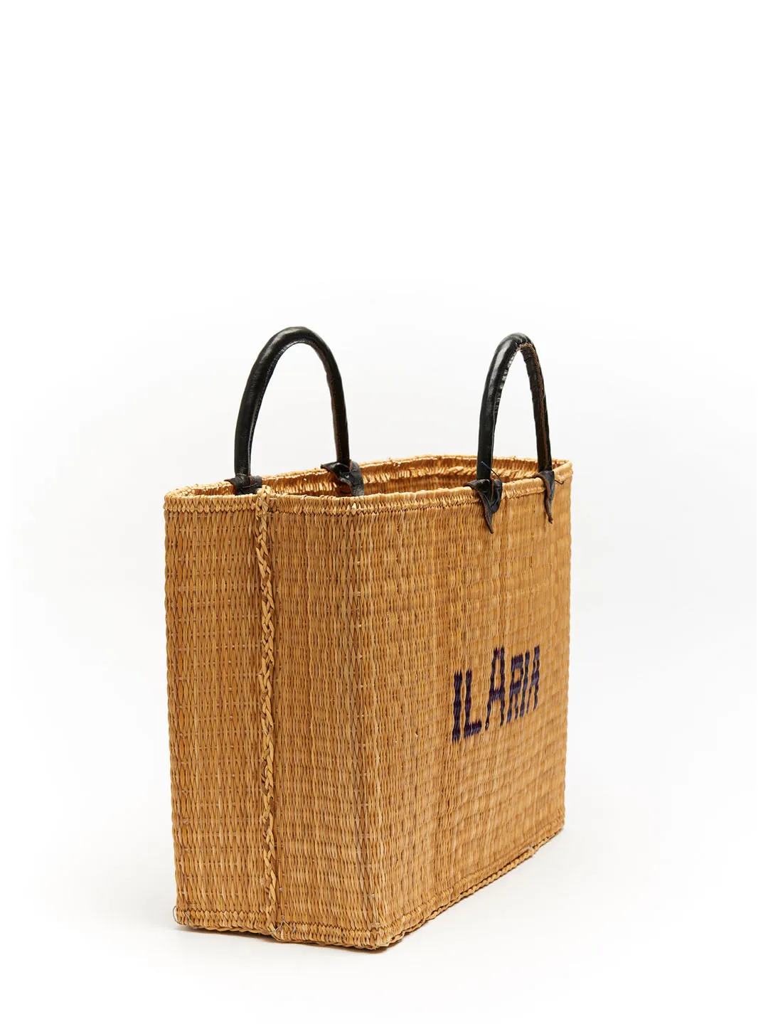 Tunisian large customized basket