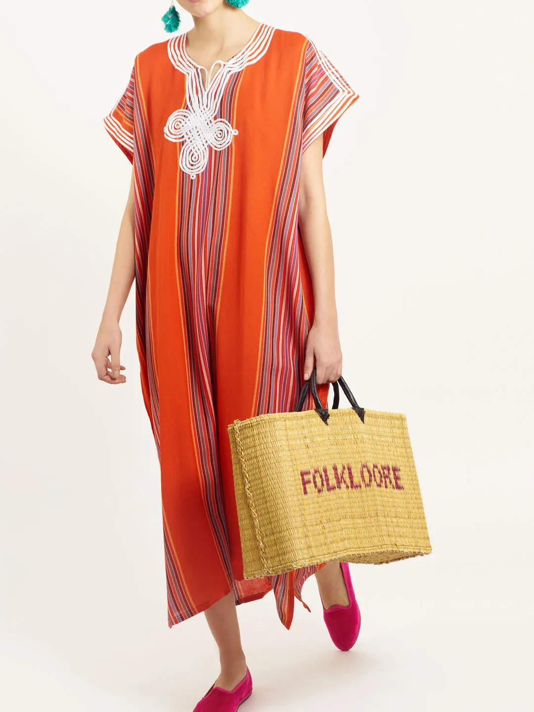 Tunisian large customized basket