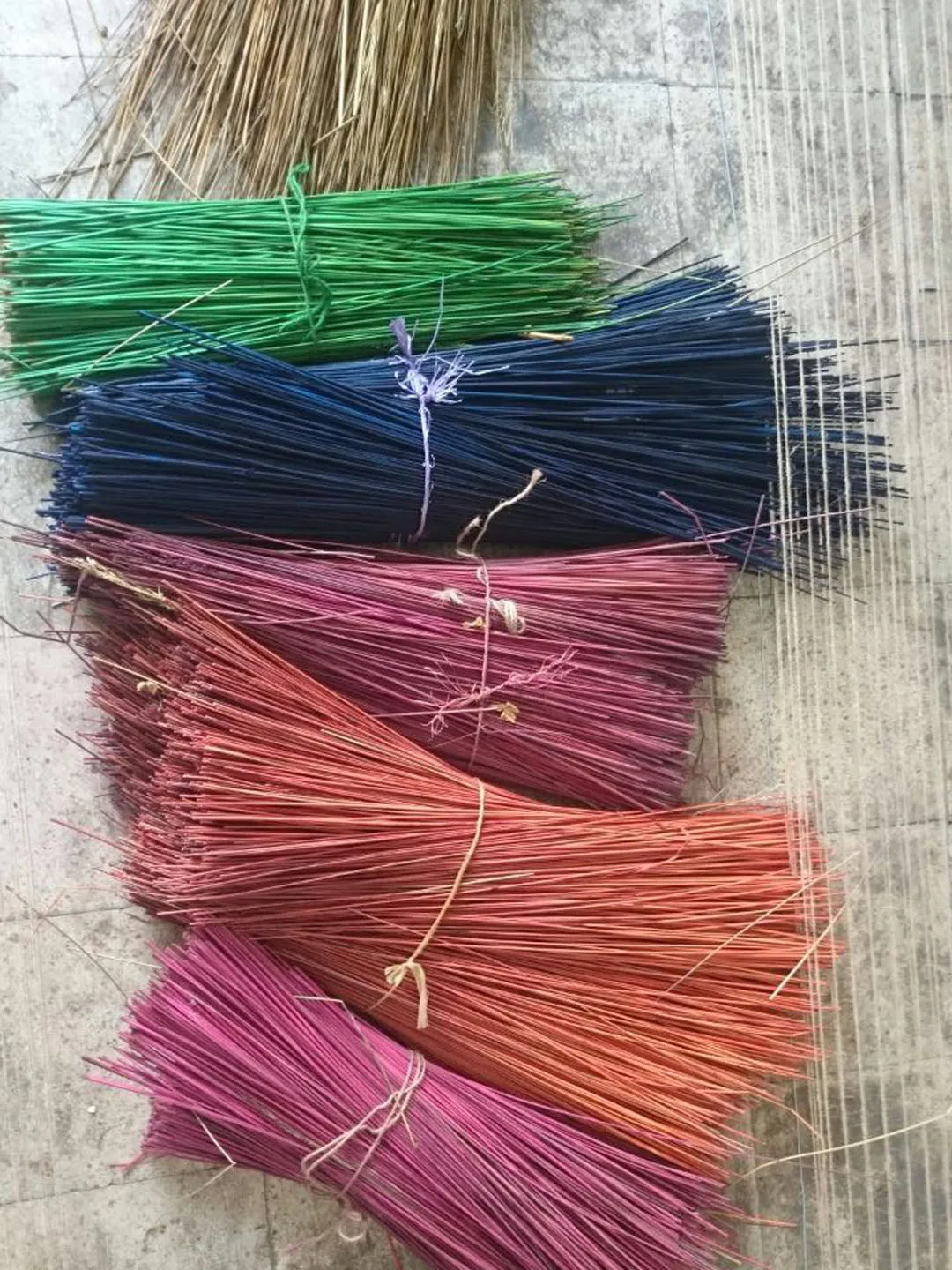 Tunisian large customized basket