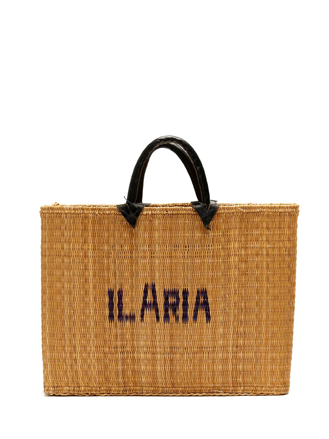 Tunisian large customized basket