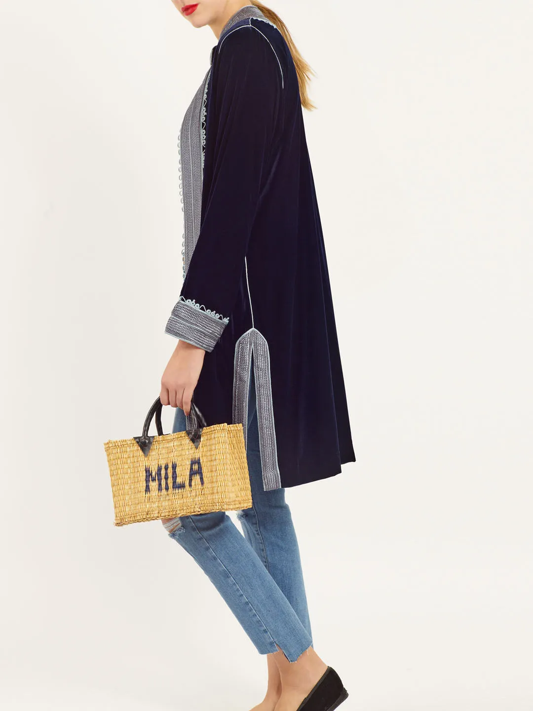 Tunisian small customized basket