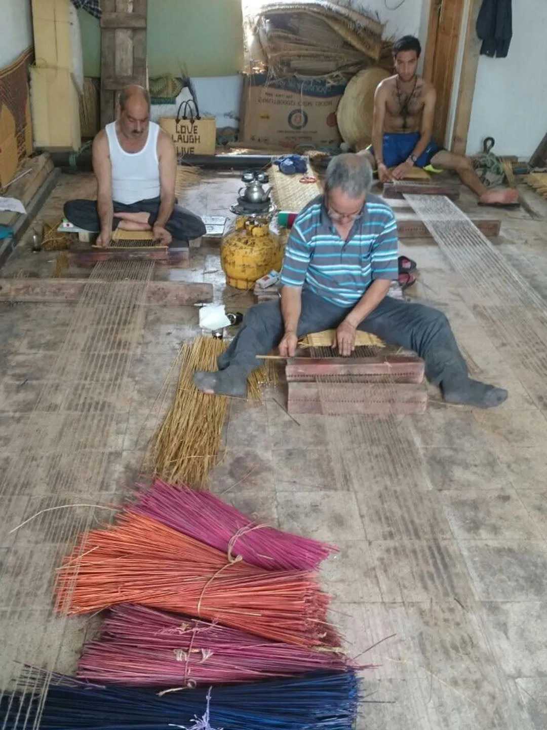 Tunisian small customized basket