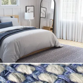 UER0120 Luxury Hand-Woven Natural and Semi-Synthetic Blend Medium-Pile Rug UER0120 Luxury Hand-Woven Natural and Semi-Synthetic Blend Medium-Pile Rug