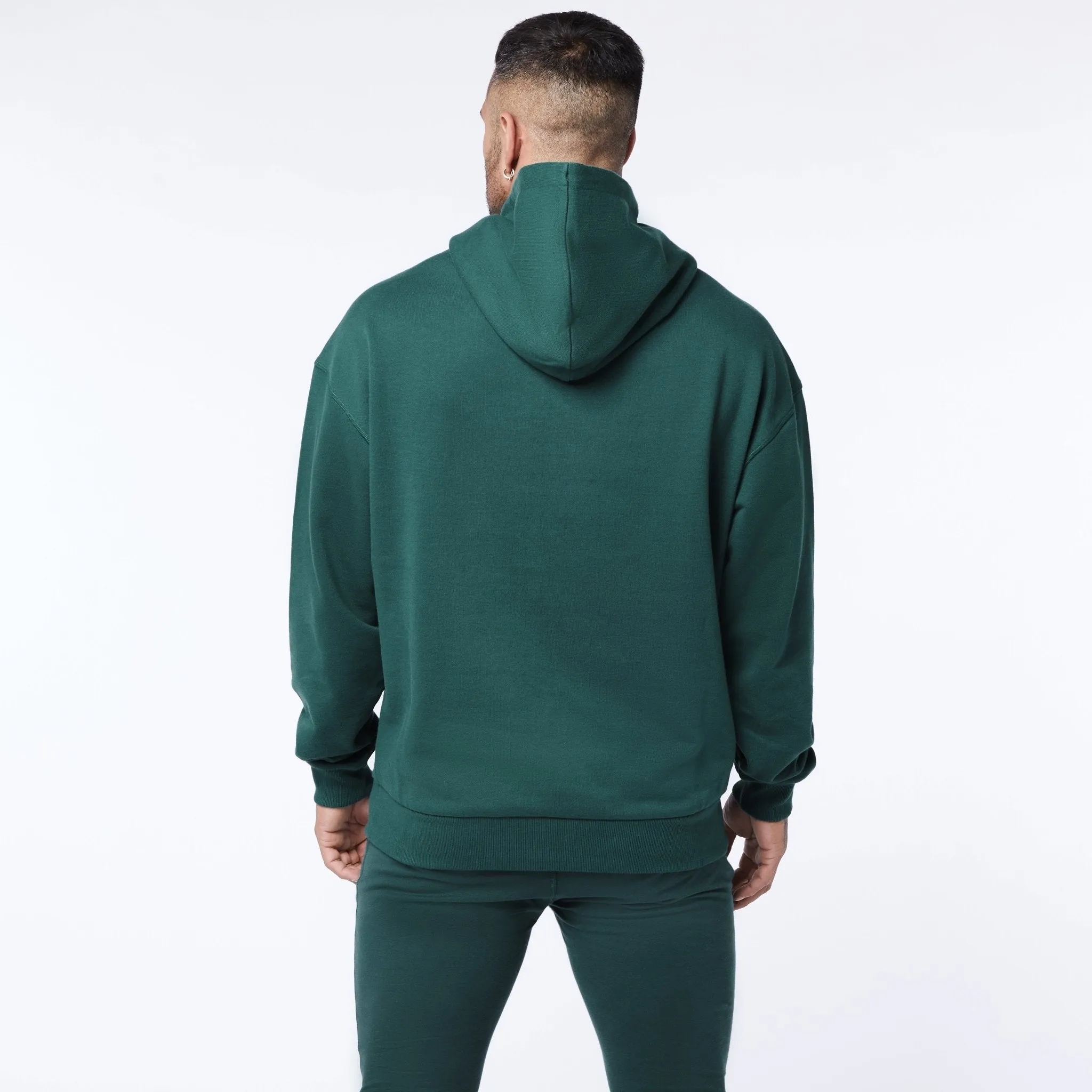 Vanquish Core Forest Green Oversized Hoodie