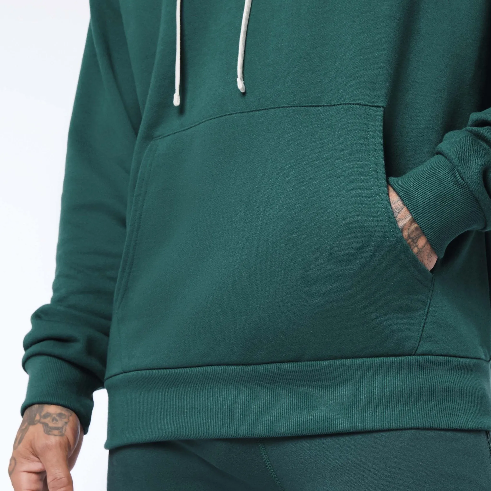 Vanquish Core Forest Green Oversized Hoodie