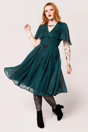 Venom Midi Dress Venom Midi Dress