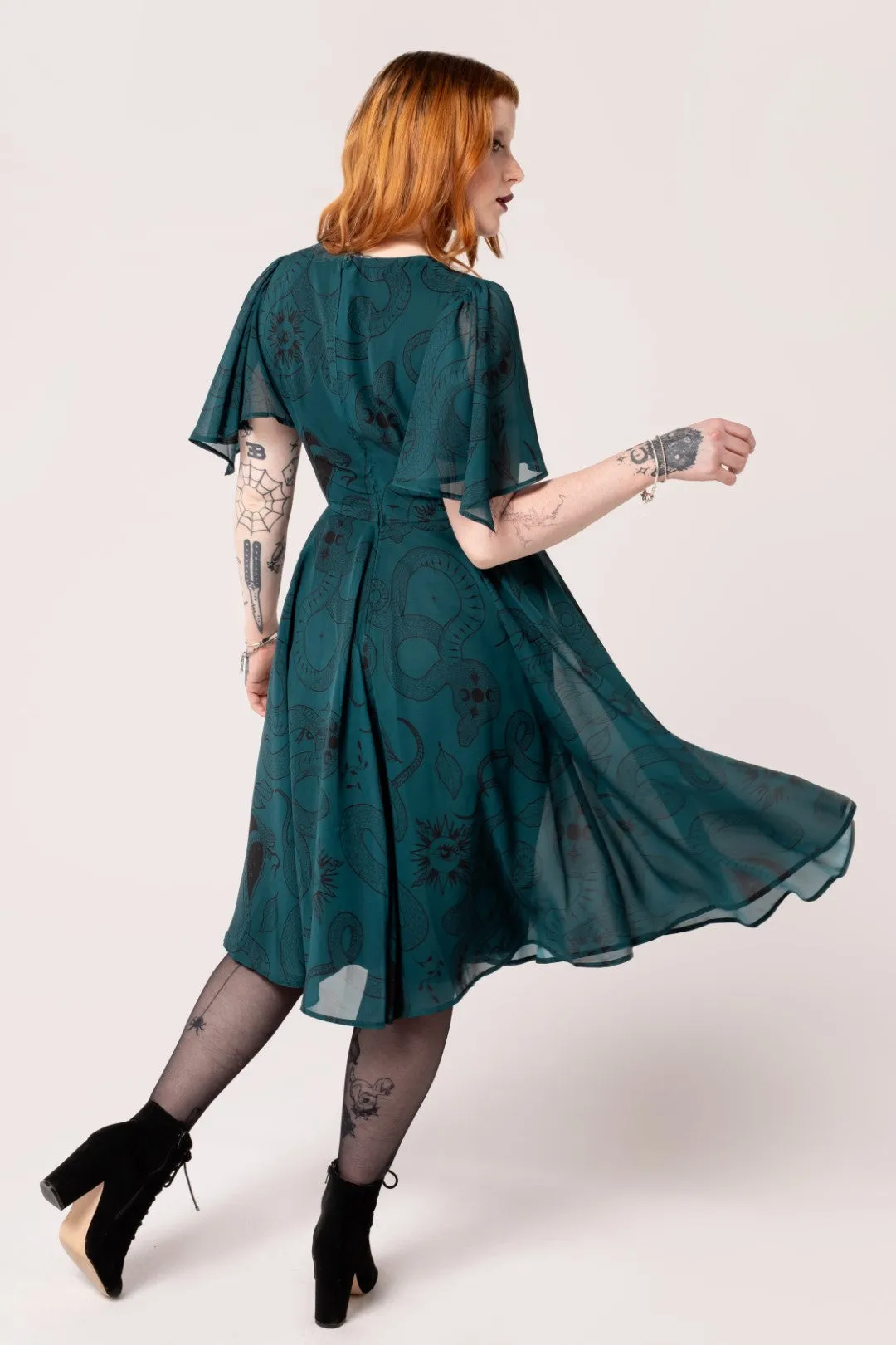 Venom Midi Dress