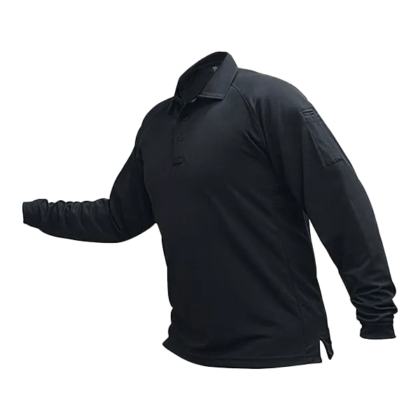 Vertx VTX 4020P Men's Coldback Long Sleeve Polo