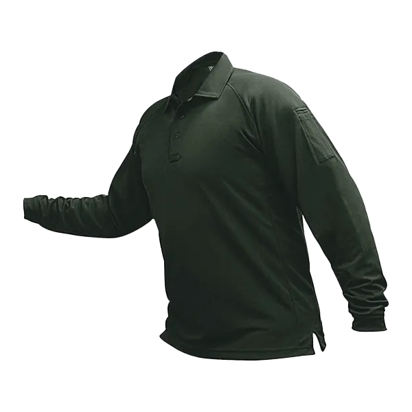 Vertx VTX 4020P Men's Coldback Long Sleeve Polo