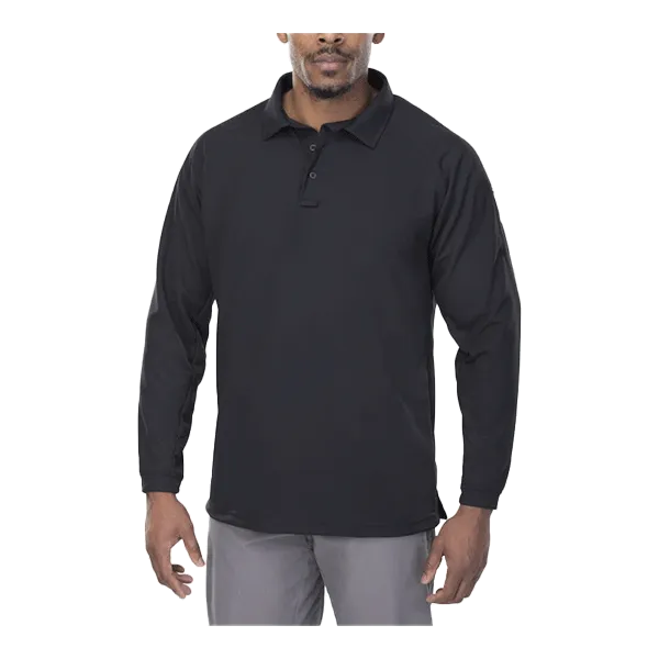 Vertx VTX 4020P Men's Coldback Long Sleeve Polo