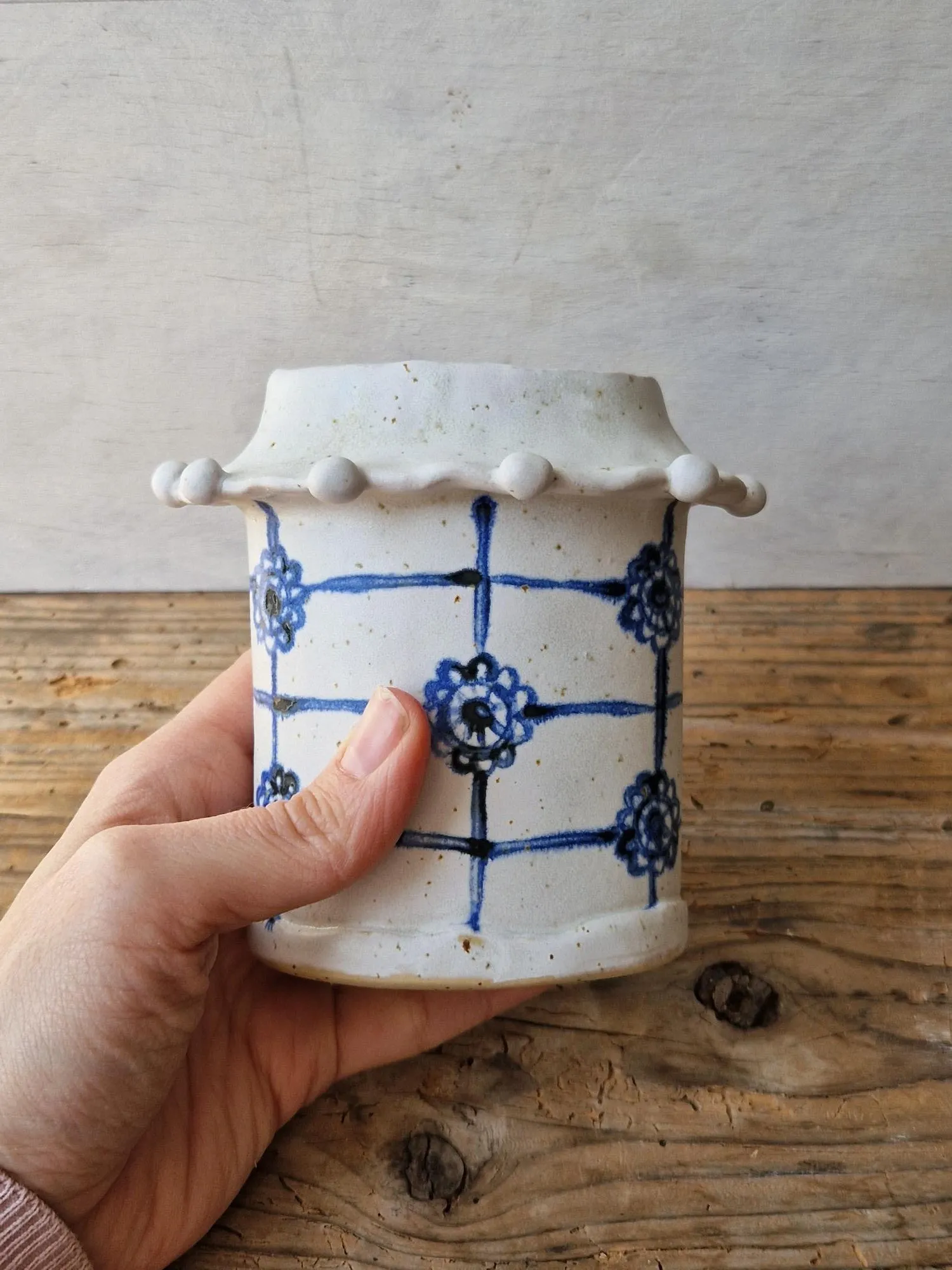 Vintage Kitchen Vase No. 8