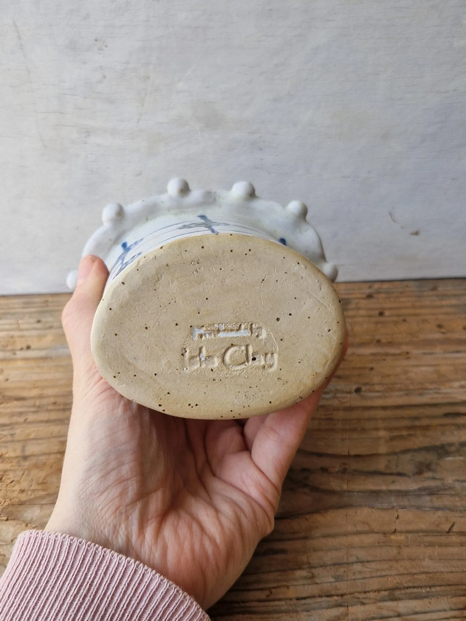 Vintage Kitchen Vase No. 8