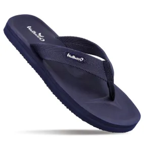 Walkaroo Gents Flip Flop Thong  - WC4228 Navy Blue Walkaroo Gents Flip Flop Thong  - WC4228 Navy Blue
