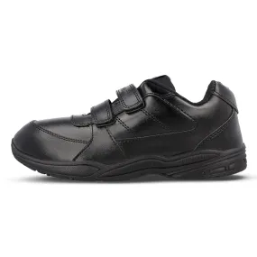 Walkaroo Senior Boys School Shoes - 570 Black Walkaroo Senior Boys School Shoes - 570 Black