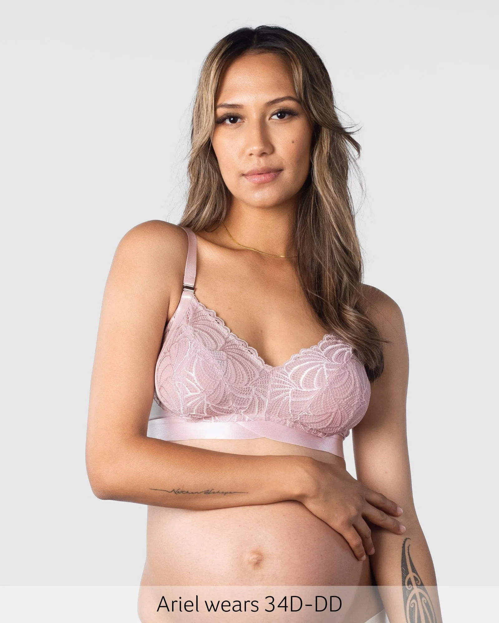 WARRIOR SOFT CUP BLUSH MULTIFIT NURSING BRA - WIREFREE