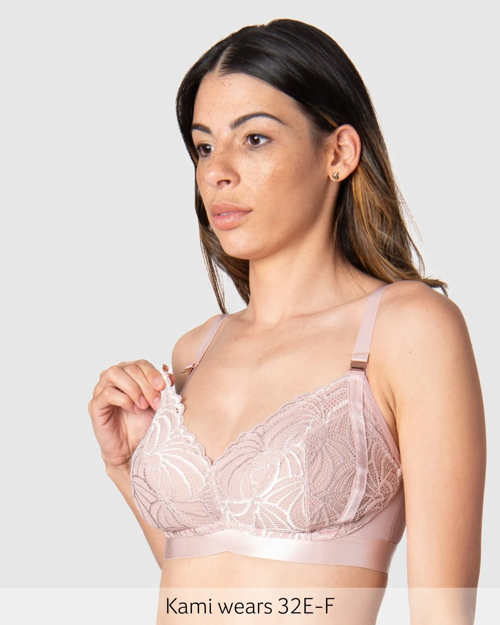 WARRIOR SOFT CUP BLUSH MULTIFIT NURSING BRA - WIREFREE