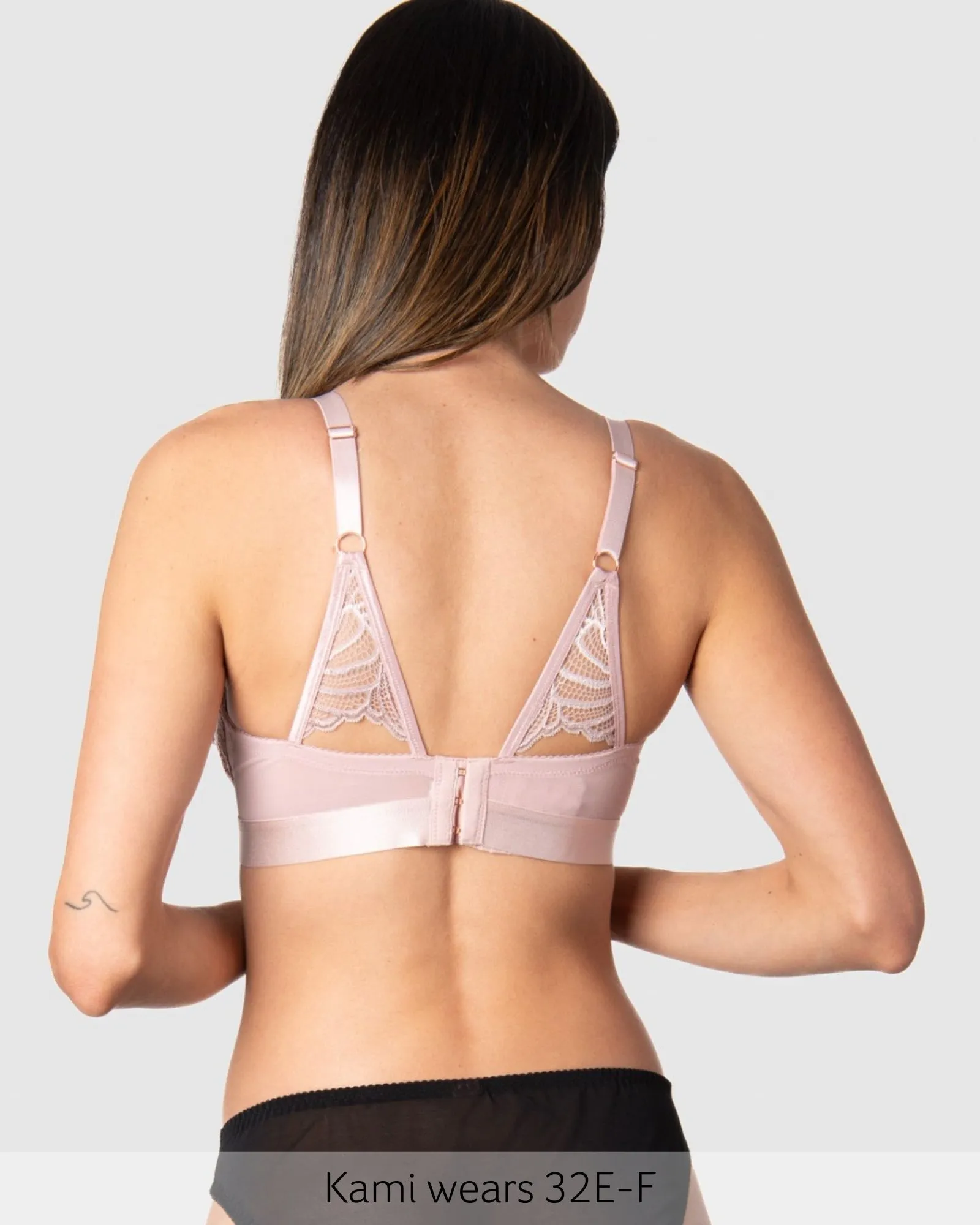 WARRIOR SOFT CUP BLUSH MULTIFIT NURSING BRA - WIREFREE