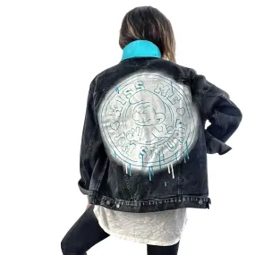 WG x Smurfs 'Im Smurf' Denim Jacket WG x Smurfs 'Im Smurf' Denim Jacket