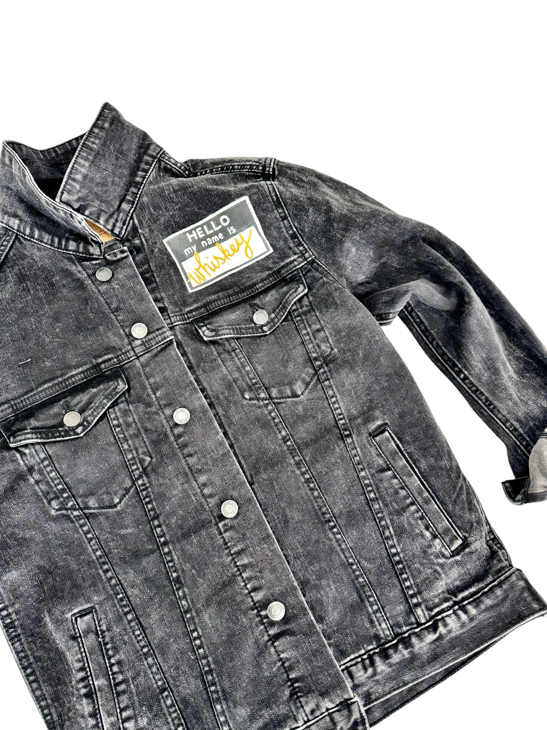 Whisky Season' Denim Jacket