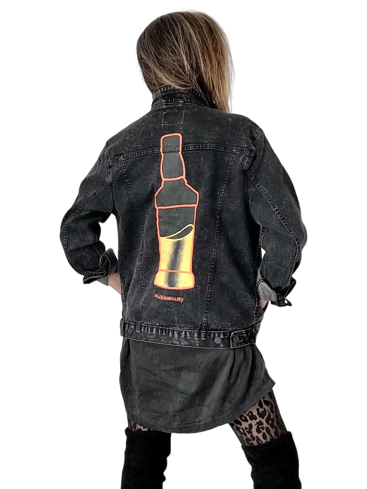 Whisky Season' Denim Jacket