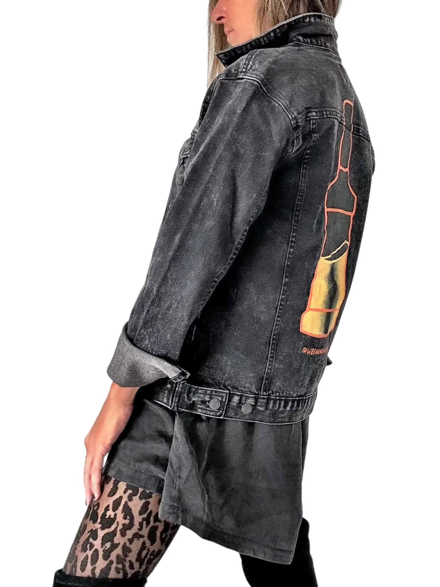 Whisky Season' Denim Jacket