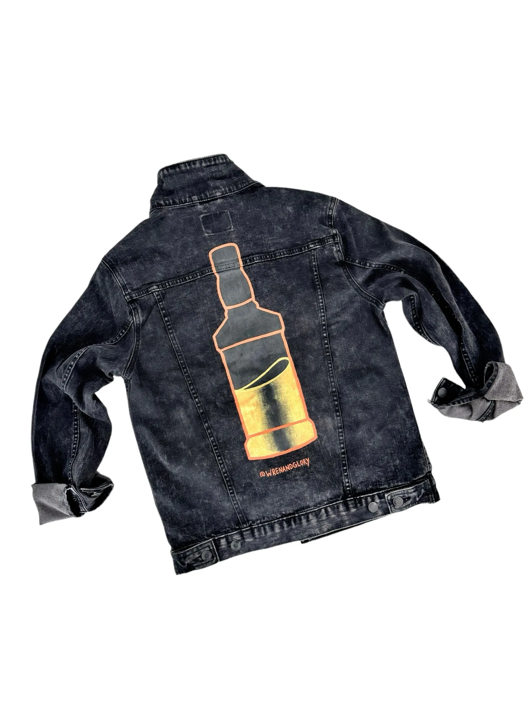 Whisky Season' Denim Jacket