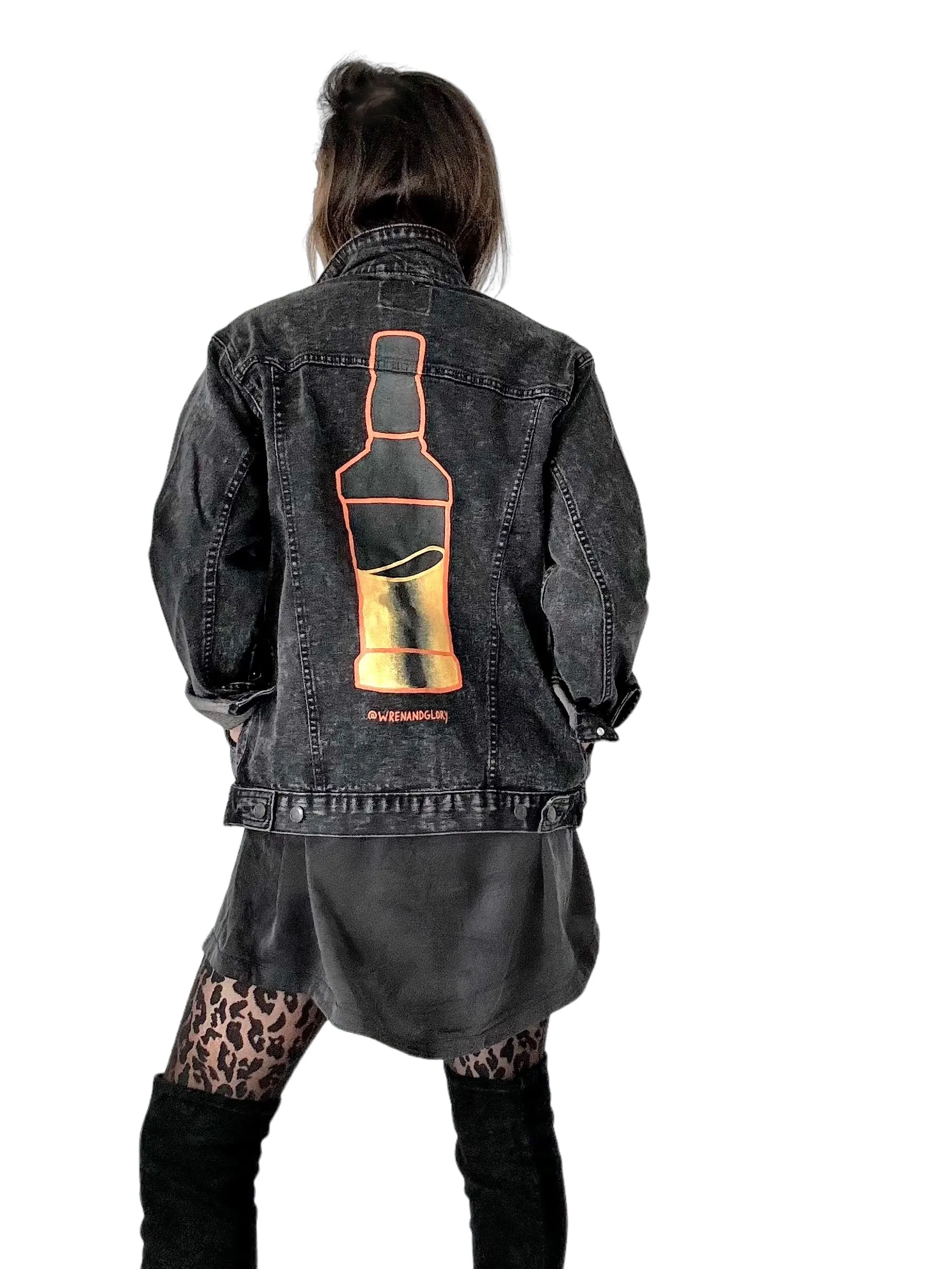 Whisky Season' Denim Jacket