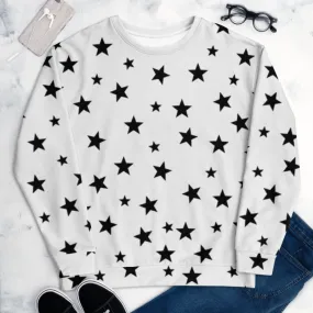 White Stars Crew Neck White Stars Crew Neck