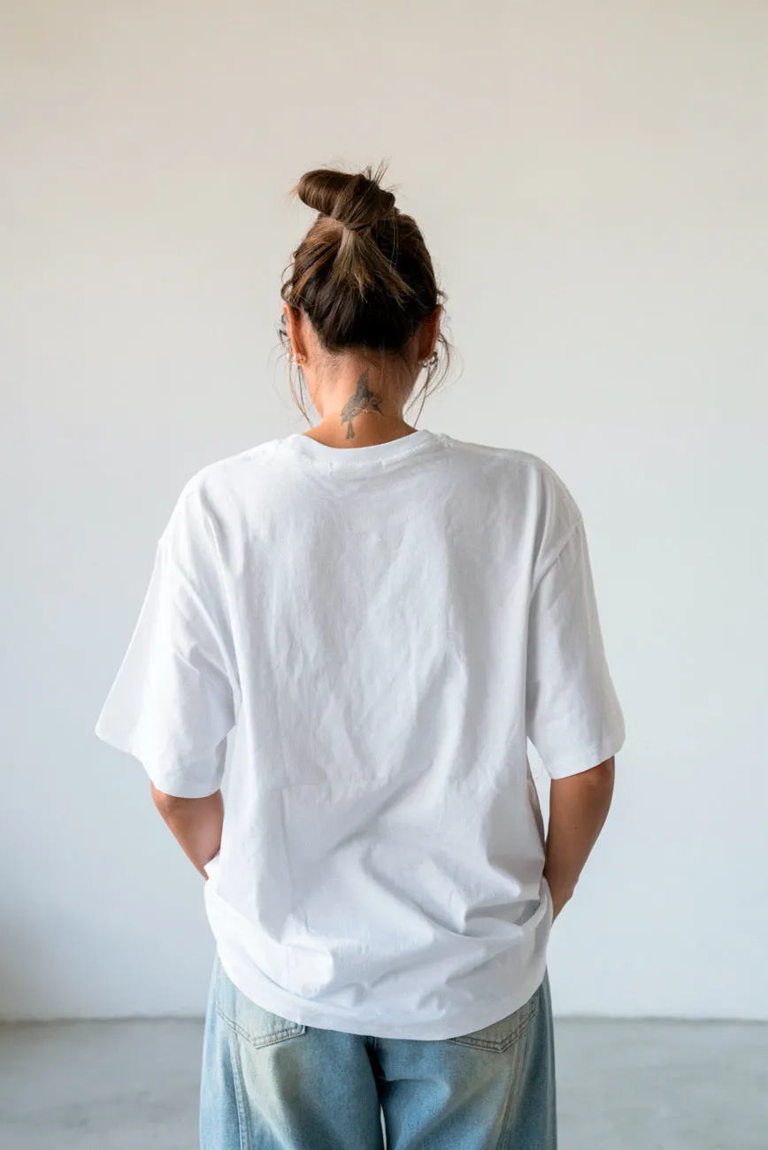 WHITE STARS TEE ( PRE ORDER )