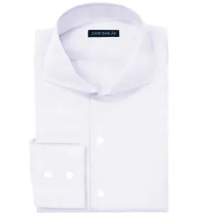 WHITE TEXTURED SHIRT WHITE TEXTURED SHIRT