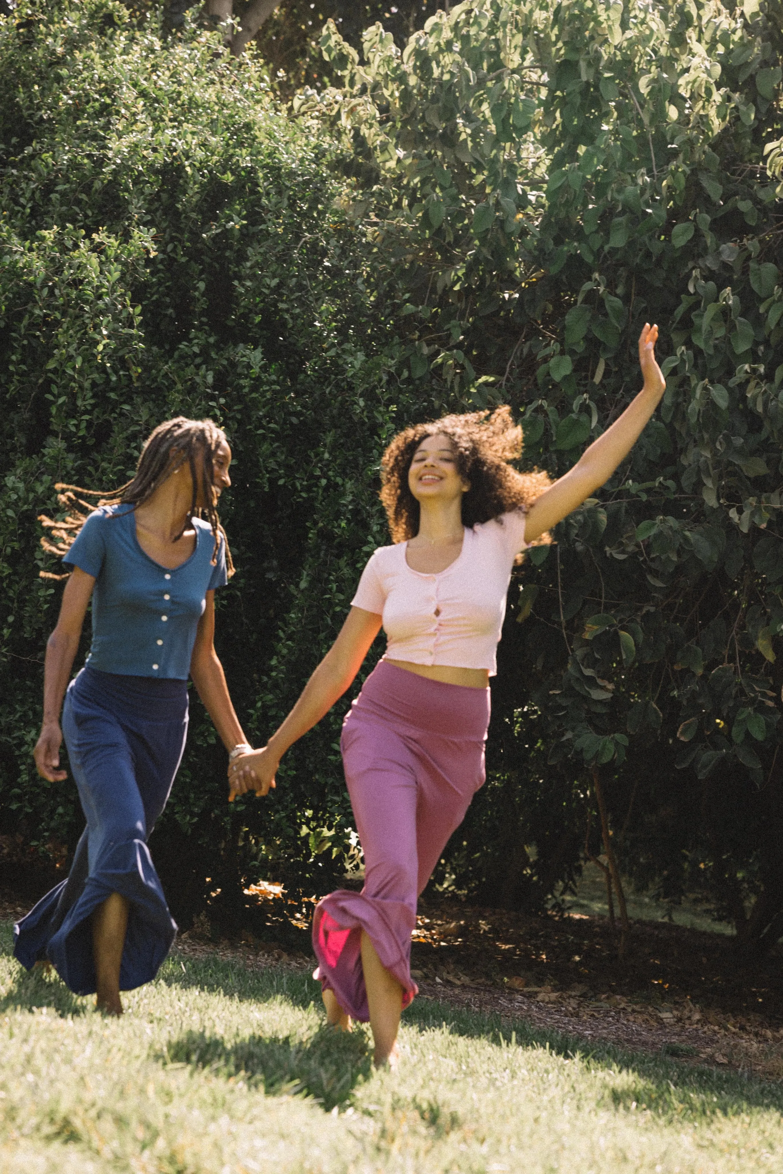 Wild Rose Hippie Pants