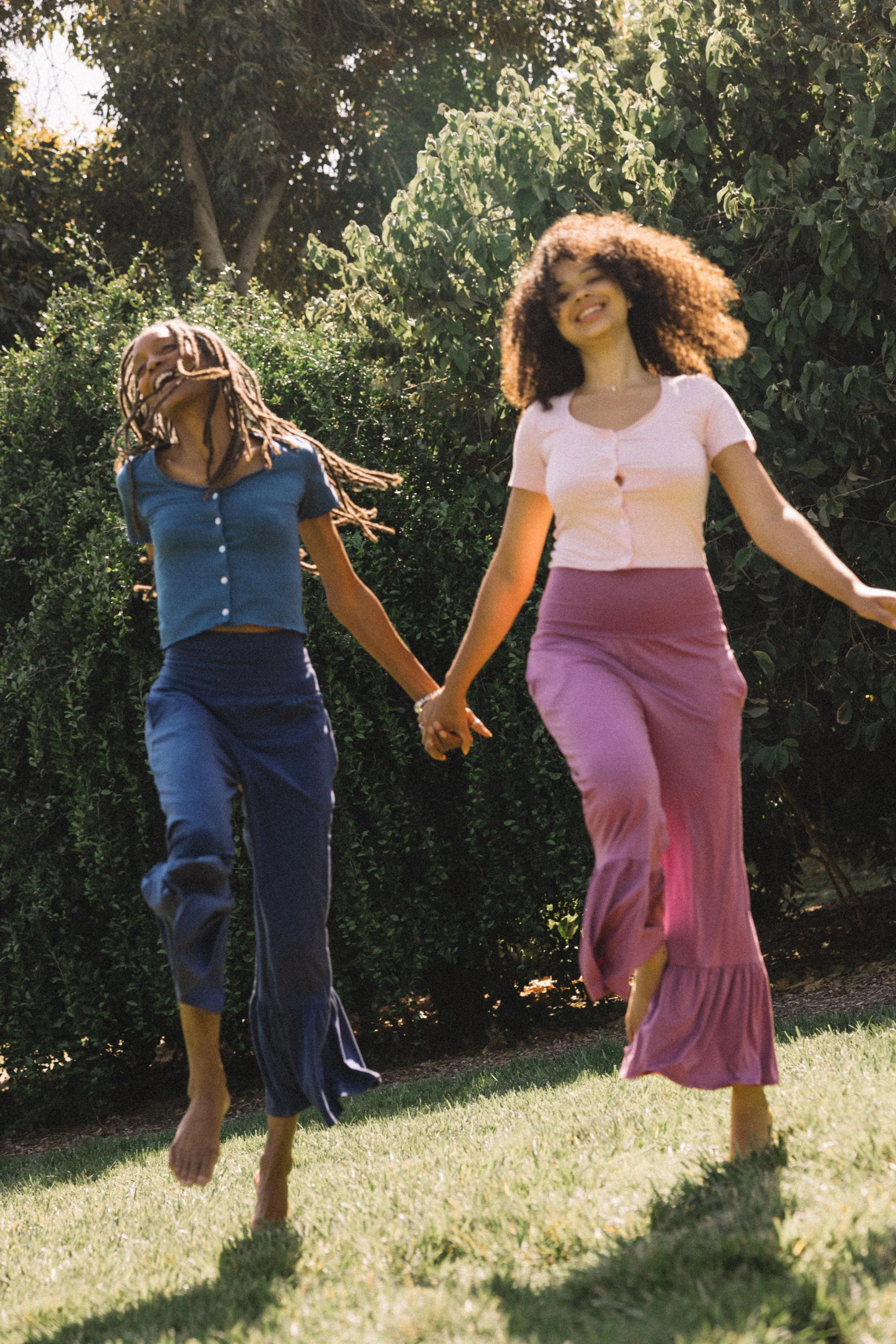 Wild Rose Hippie Pants