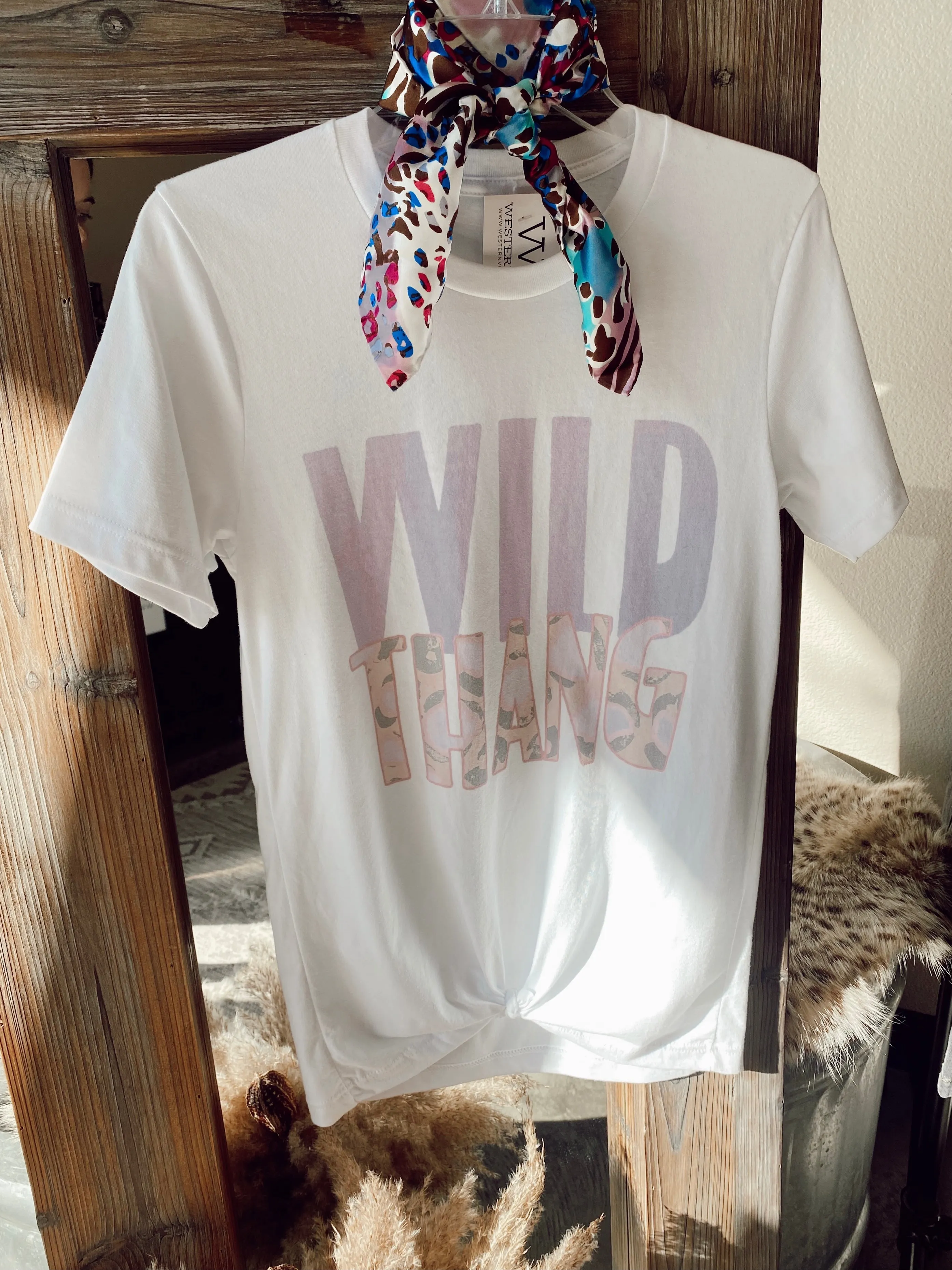 Wild Thang T-Shirt-Small
