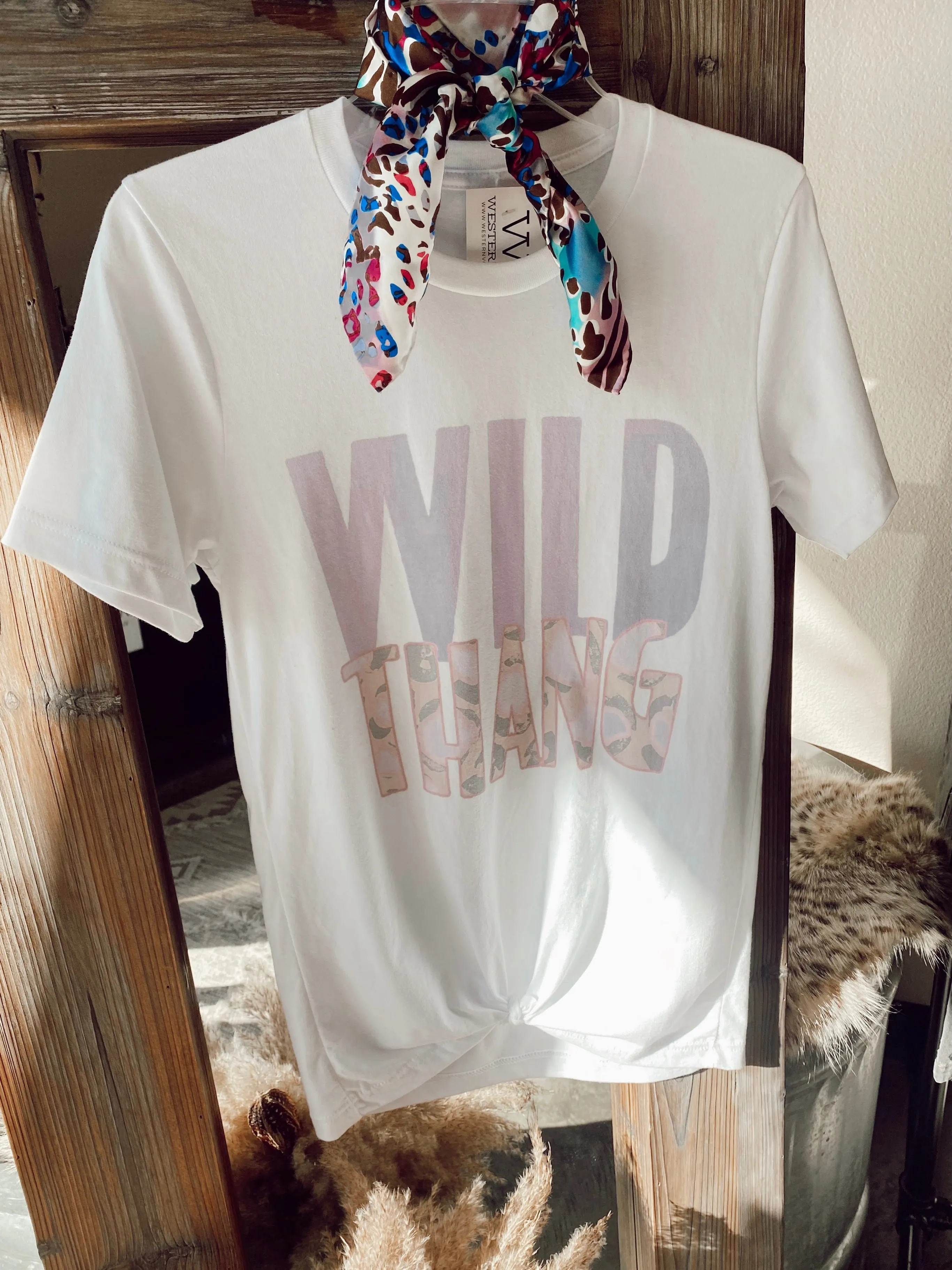 Wild Thang T-Shirt-Small