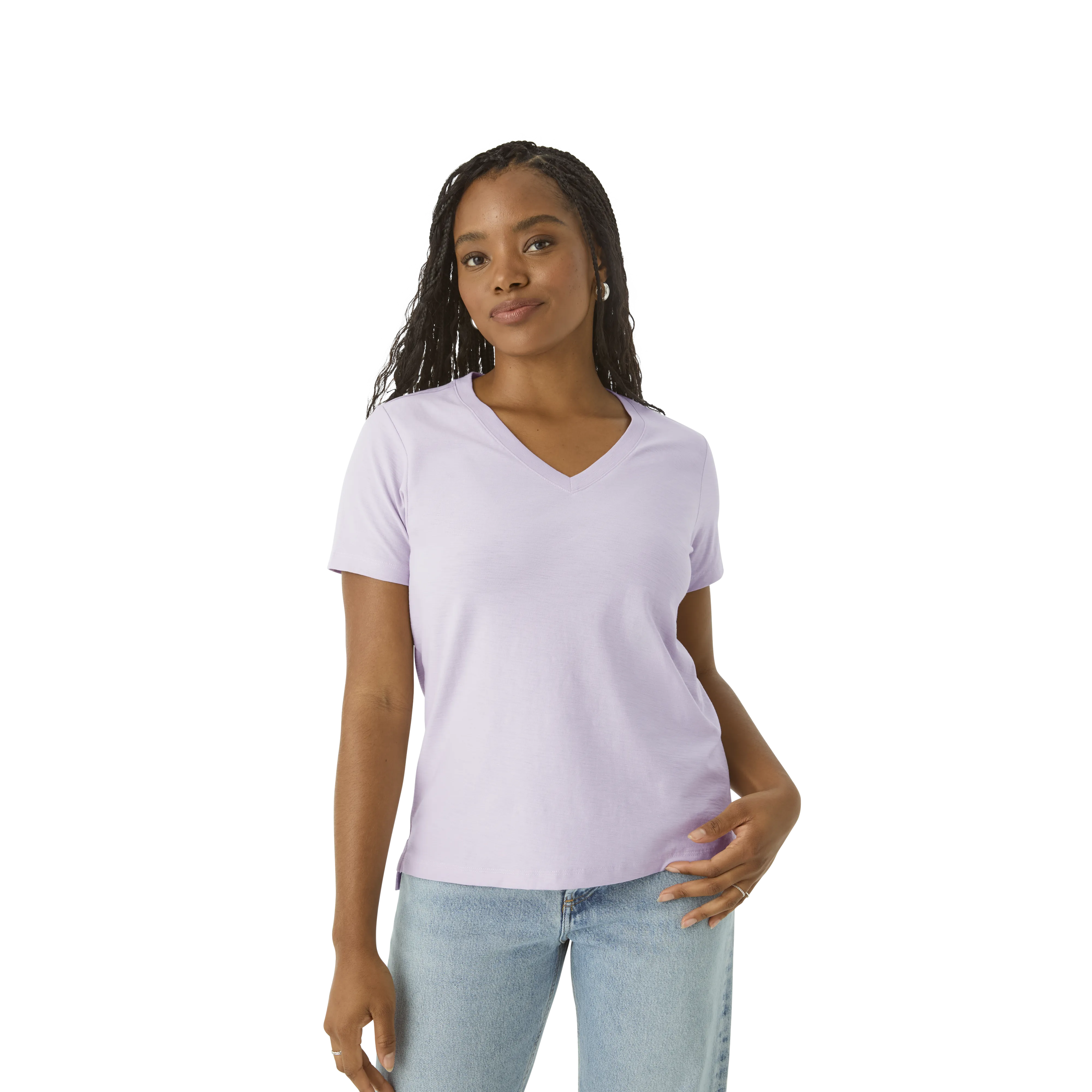 Women's Air Slub V-Neck T-Shirt