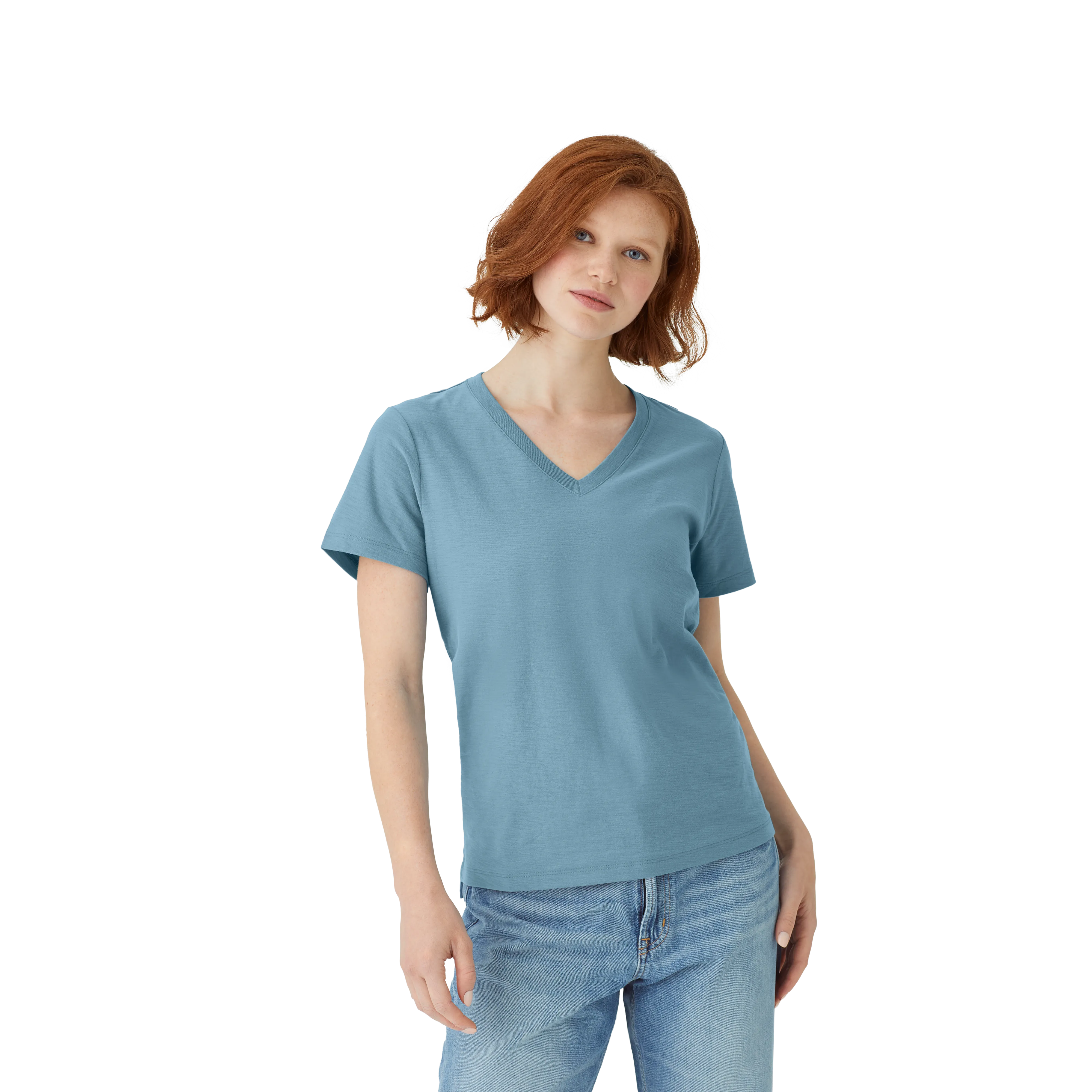 Women's Air Slub V-Neck T-Shirt