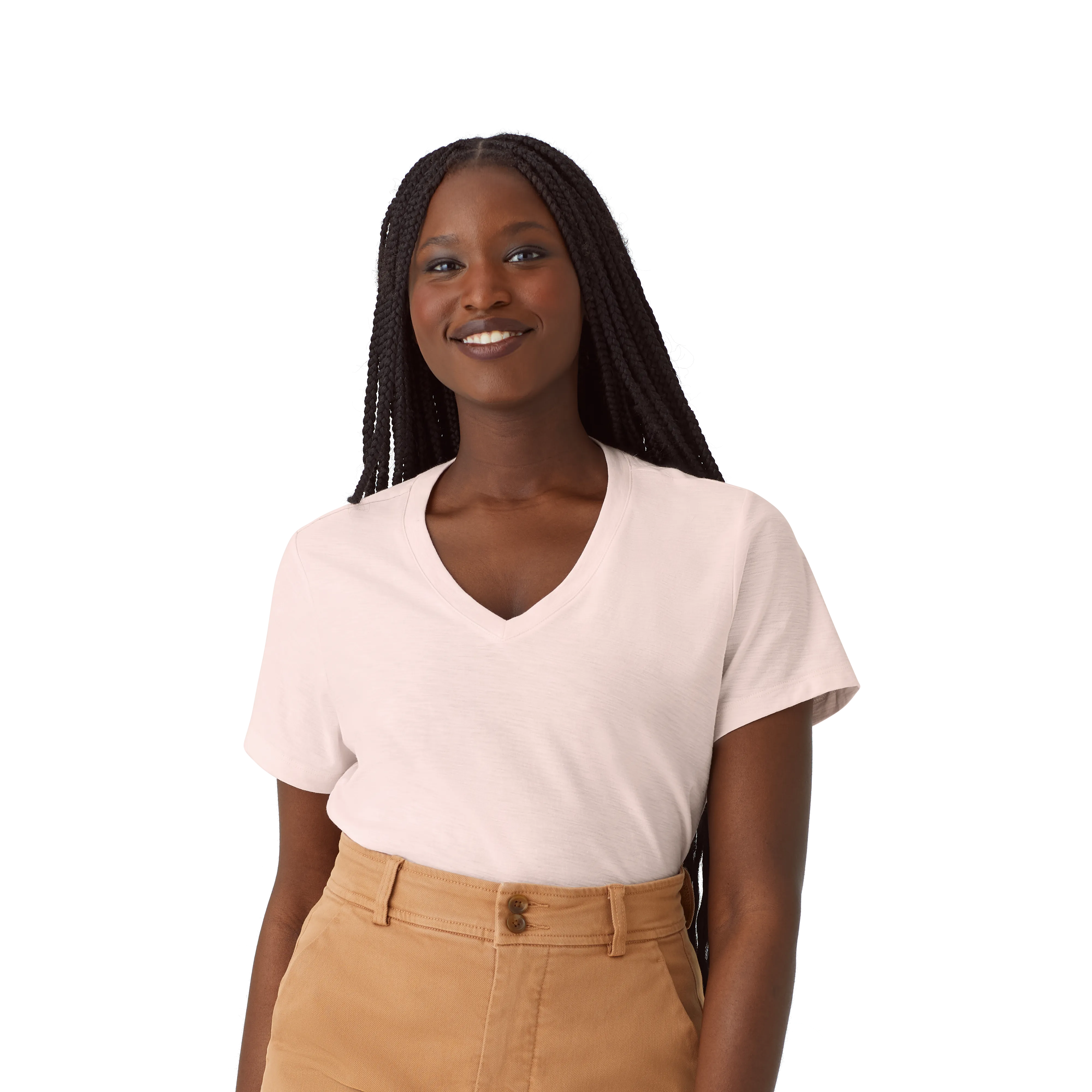 Women's Air Slub V-Neck T-Shirt