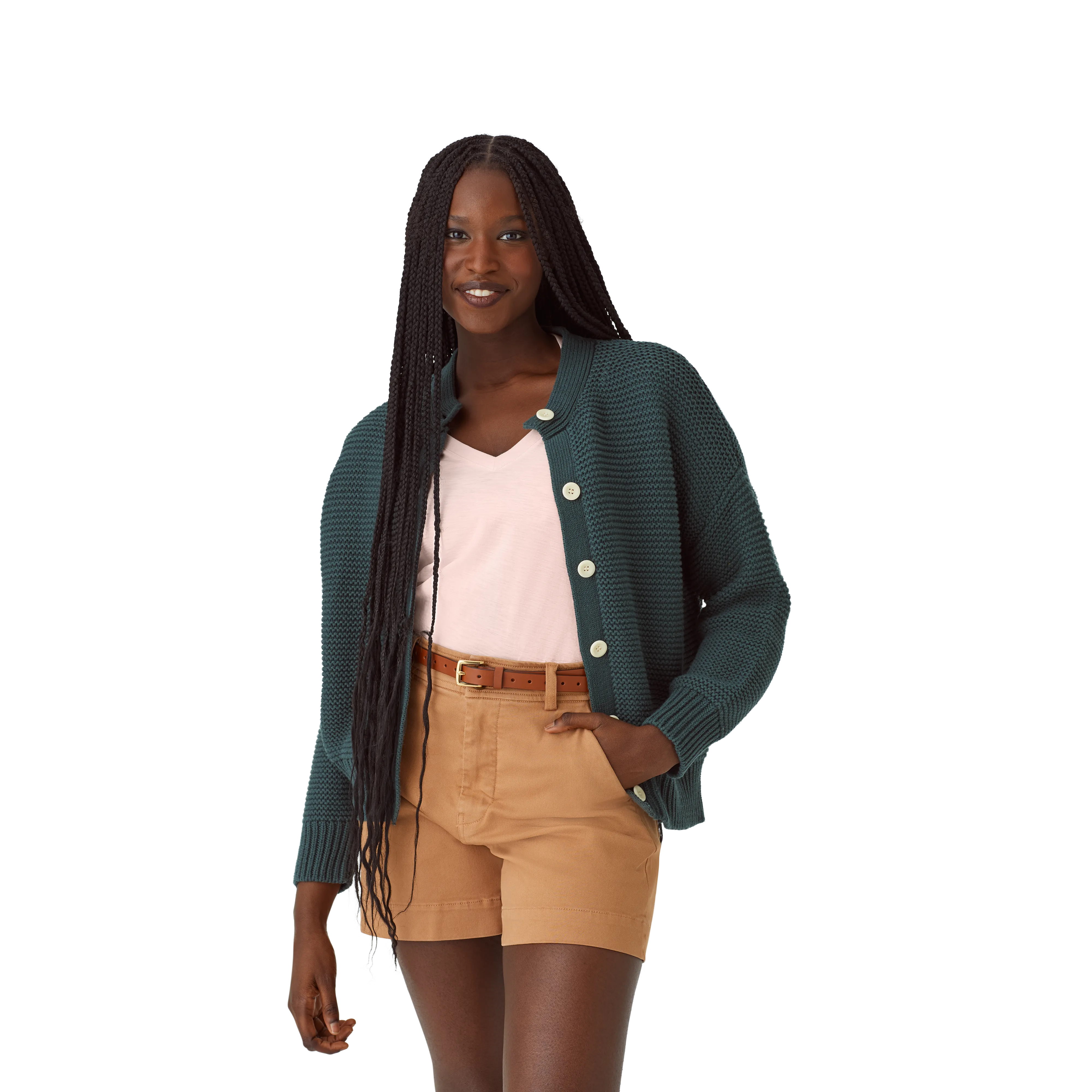 Women's Air Slub V-Neck T-Shirt