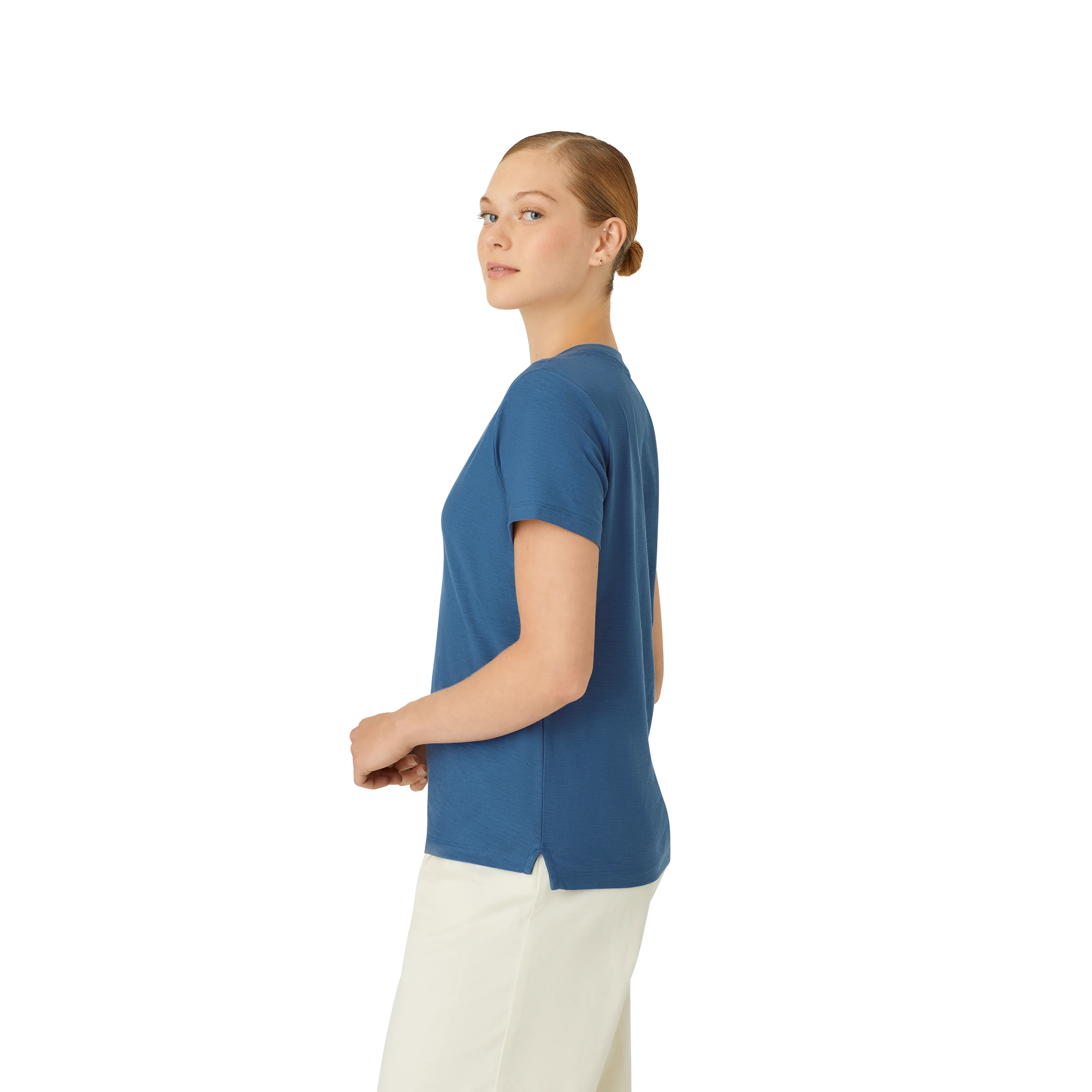 Women's Air Slub V-Neck T-Shirt