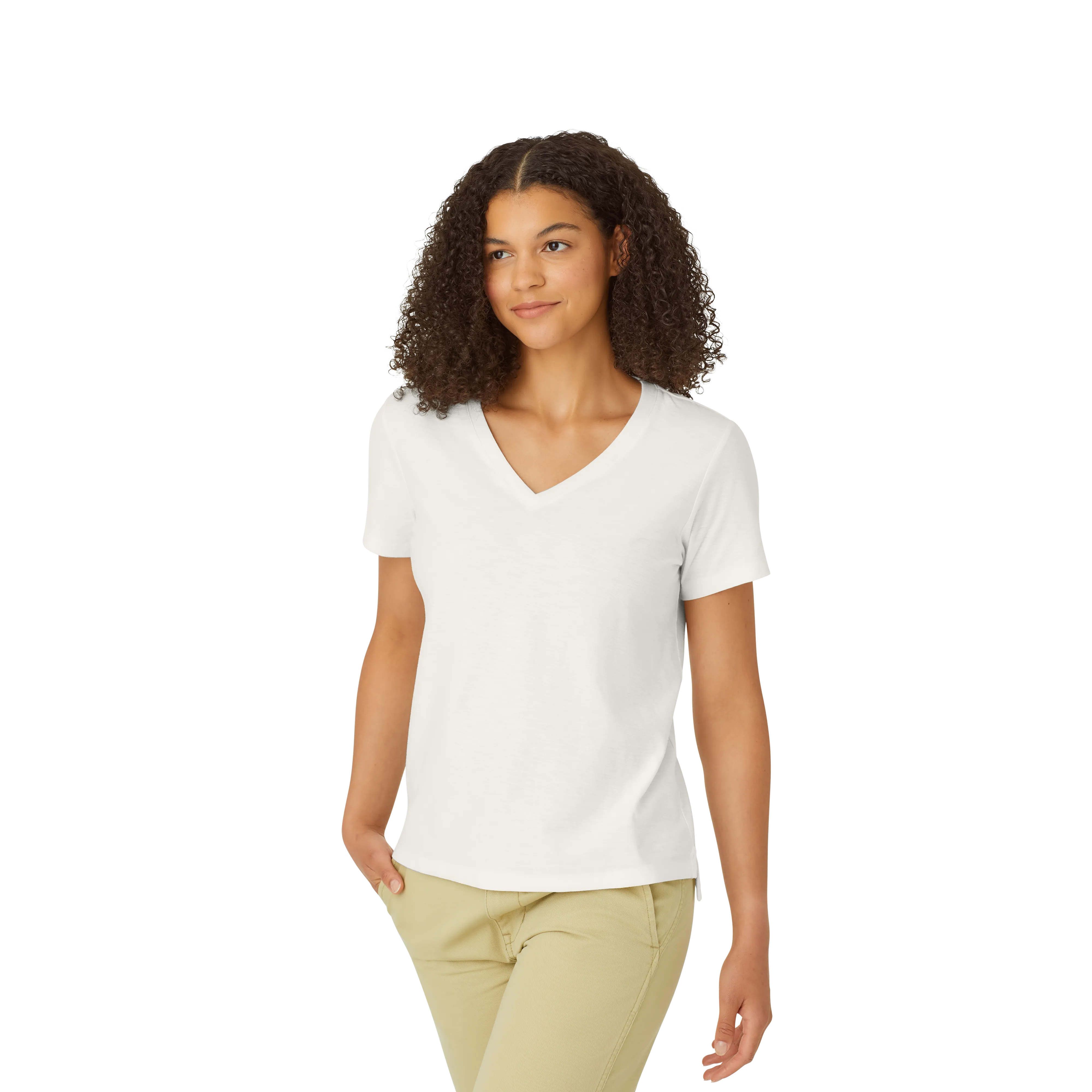 Women's Air Slub V-Neck T-Shirt