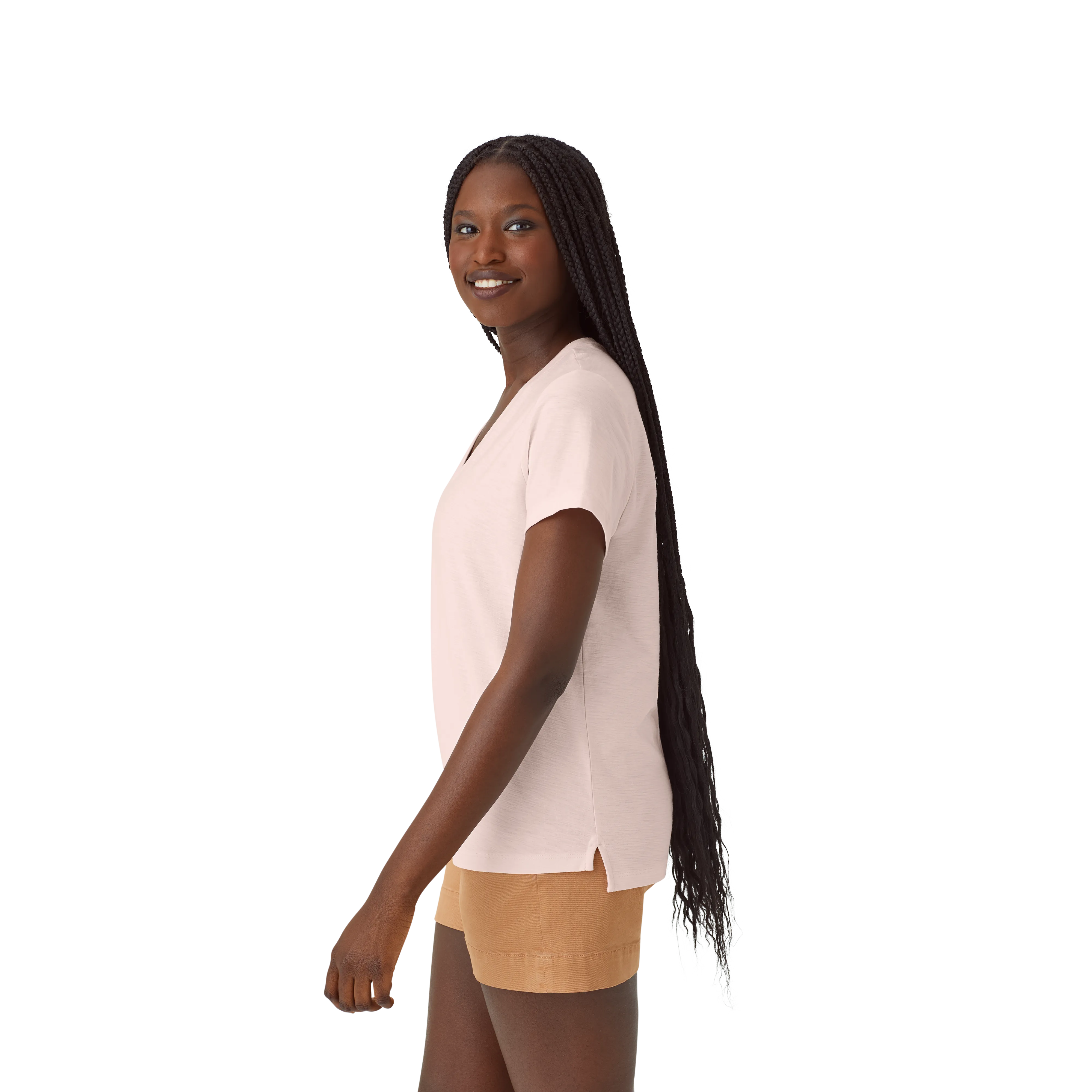 Women's Air Slub V-Neck T-Shirt