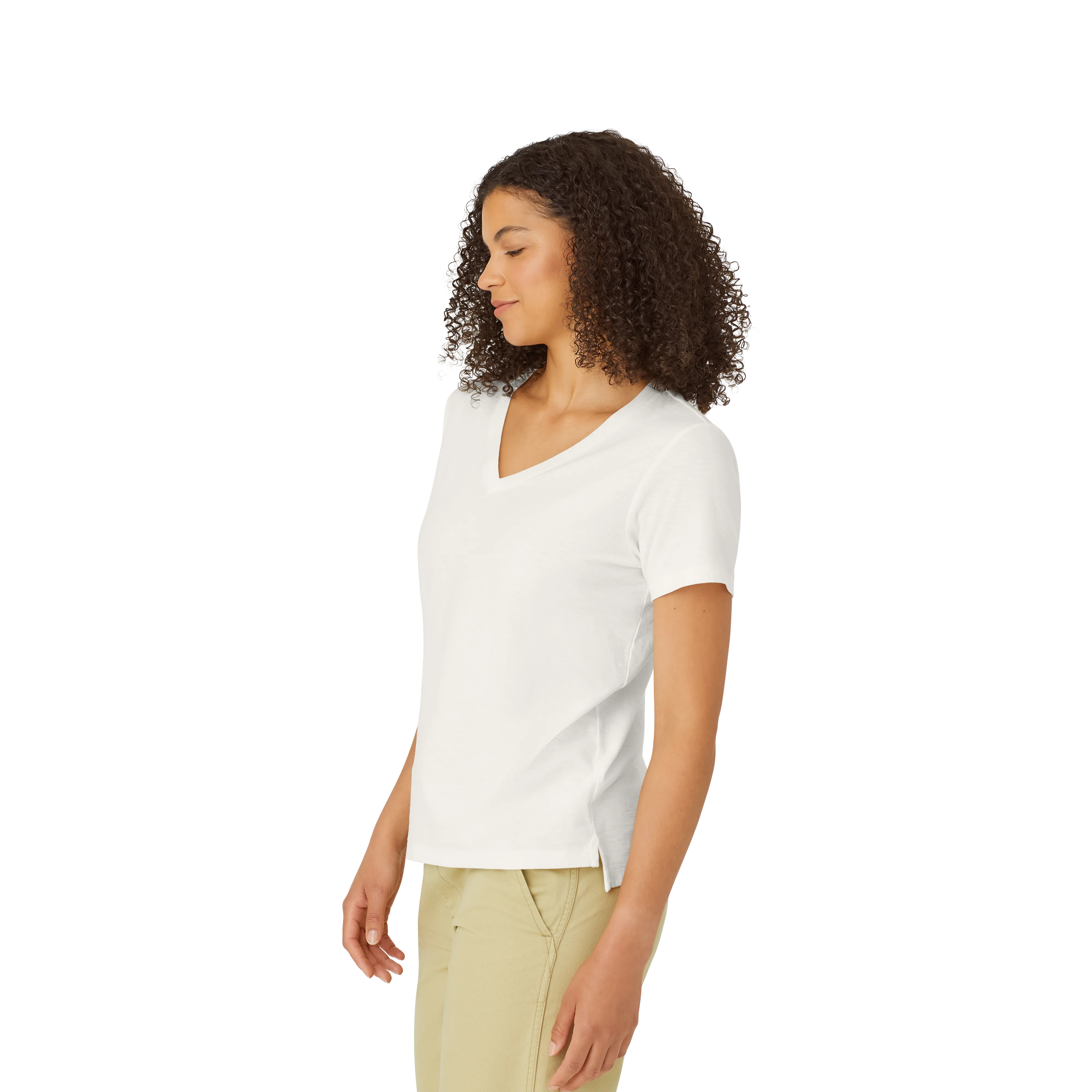 Women's Air Slub V-Neck T-Shirt