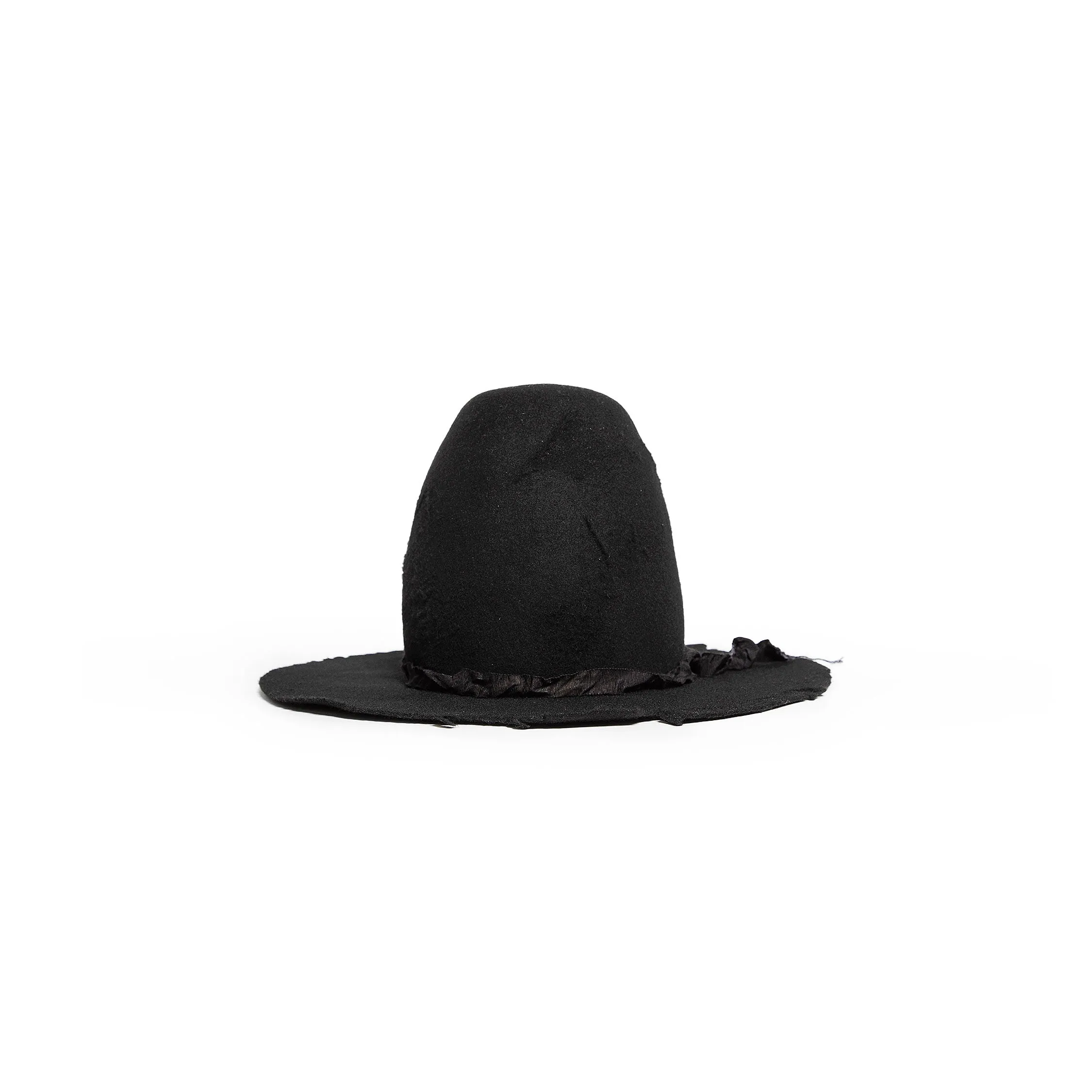 YOHJI YAMAMOTO MAN BLACK HATS