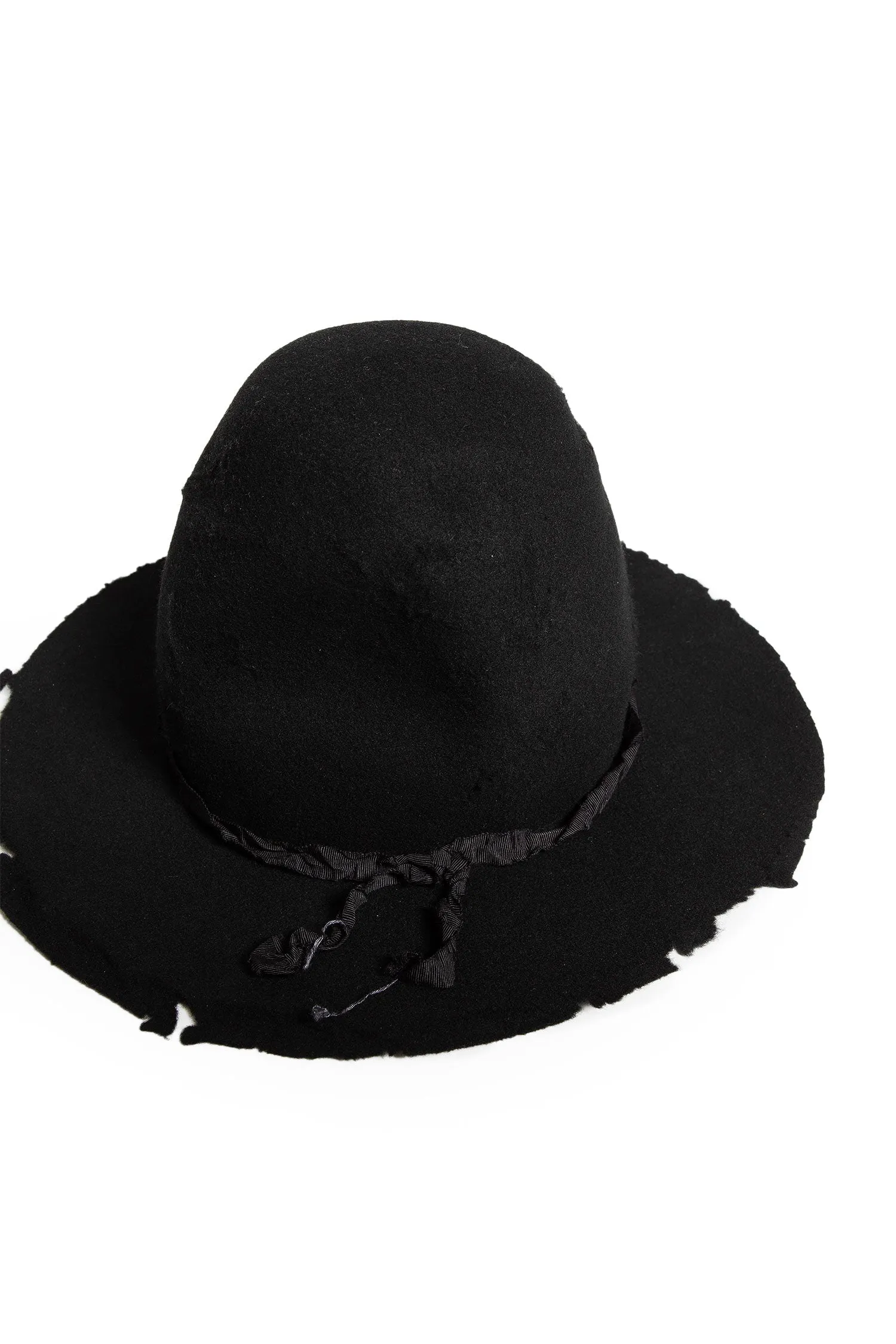 YOHJI YAMAMOTO MAN BLACK HATS