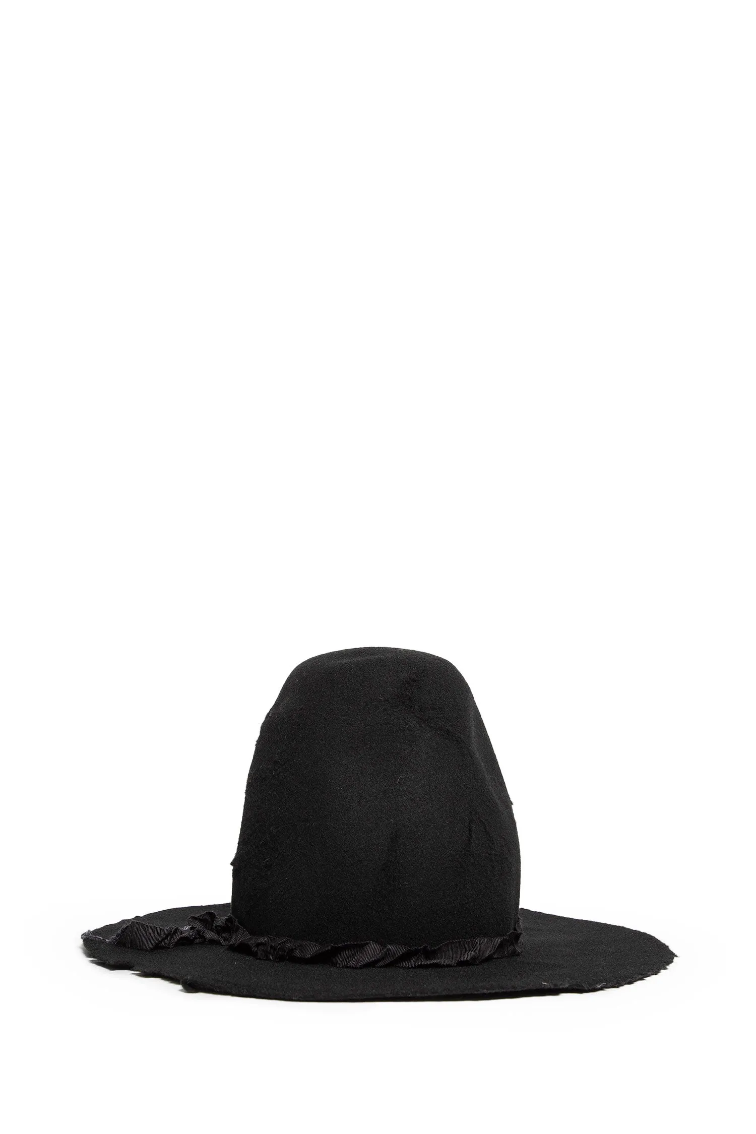 YOHJI YAMAMOTO MAN BLACK HATS