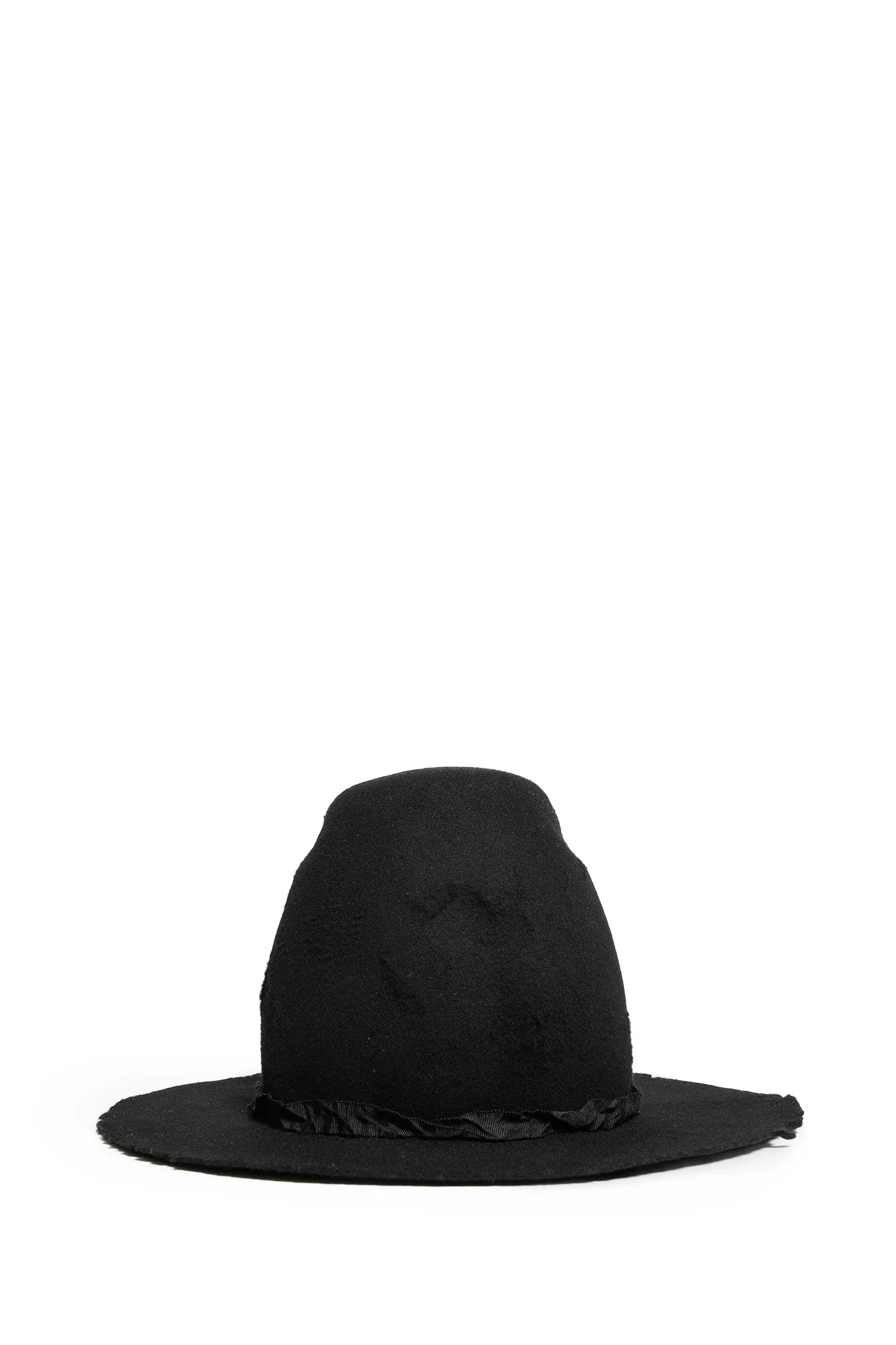 YOHJI YAMAMOTO MAN BLACK HATS
