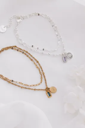 Zeta - Stainless Steel Monogram Bracelet Zeta - Stainless Steel Monogram Bracelet