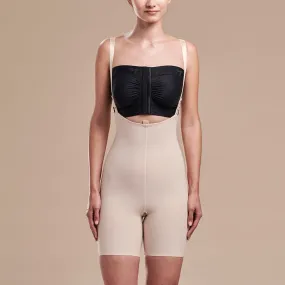 Zipperless Girdle with Suspenders - Mid Thigh Length - Style No. FBT2 Zipperless Girdle with Suspenders - Mid Thigh Length - Style No. FBT2